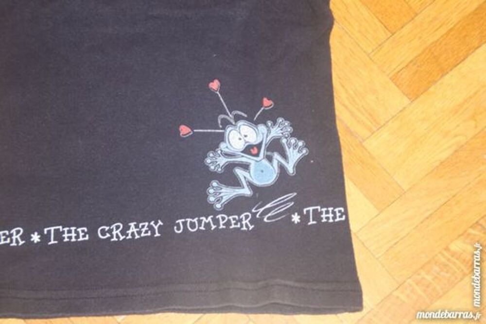 Tee-shirt grenouille fille 10 ans (V7) Vêtements enfants
