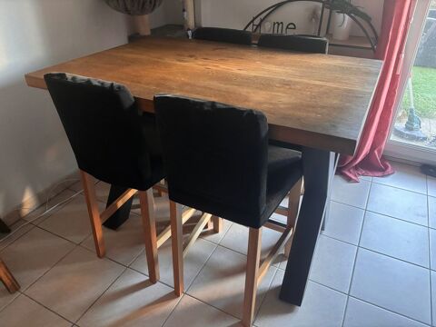 Table Haute H&H Bois 800 Marseille 10 (13)