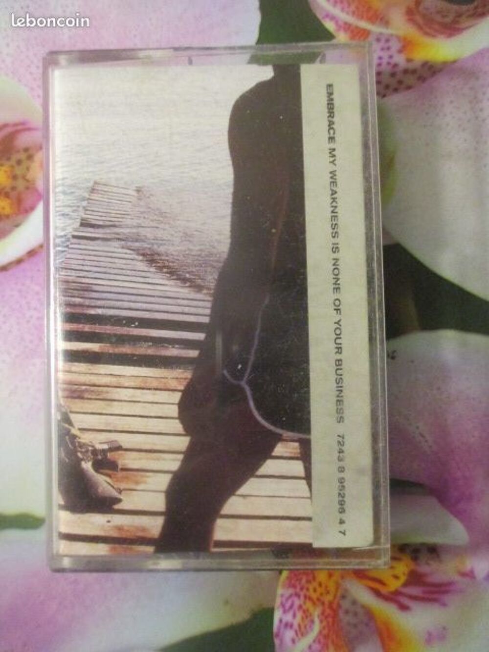 Cassette audio Embrace CD et vinyles