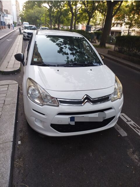 Citro&euml;n C3 HDi 70 Confort 2014 occasion Bagnolet 93170