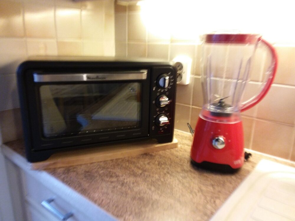 MINI FOUR MOULINEX ox4448
Plus Blender Listo Bmlr5R Electroménager