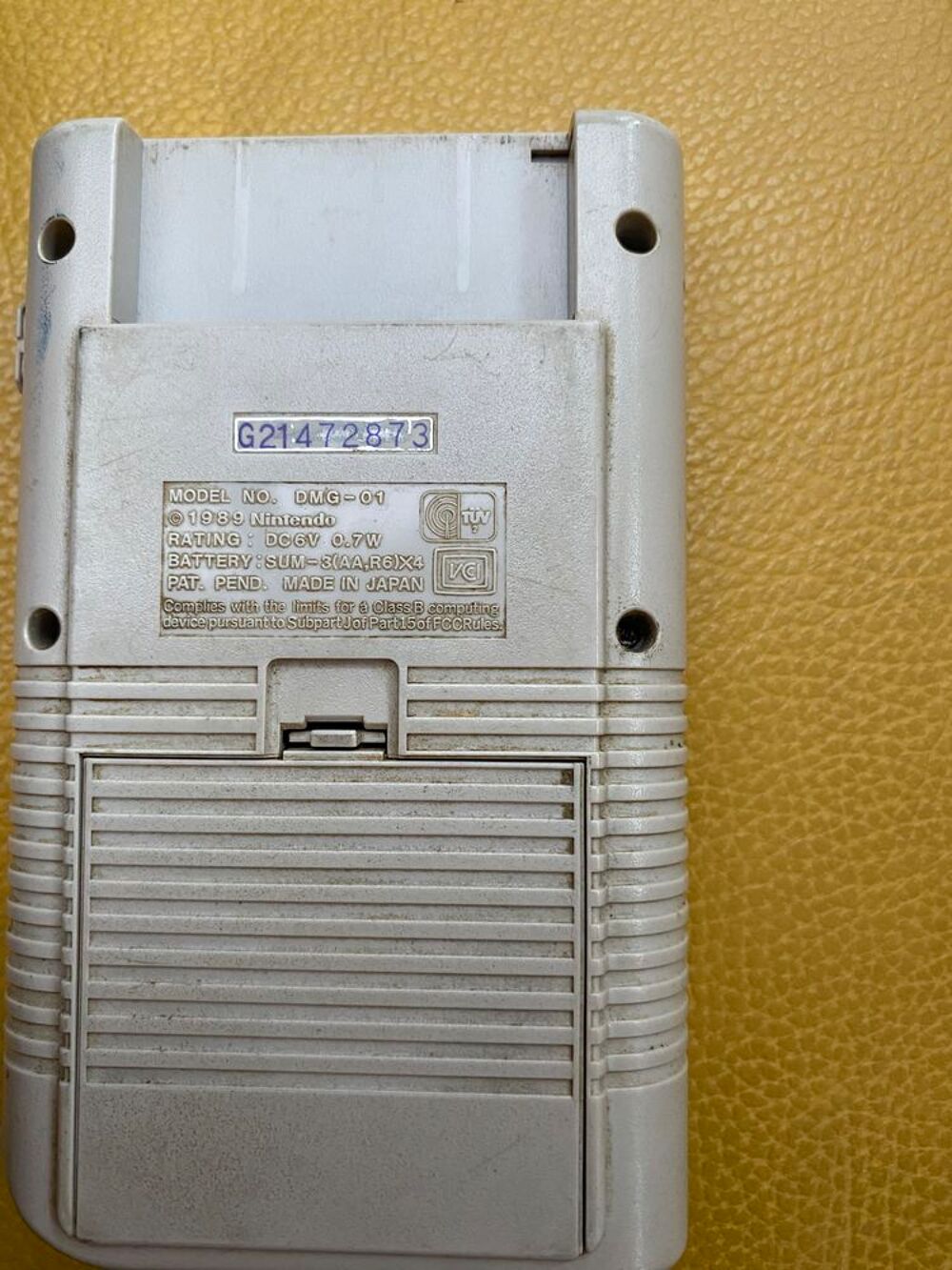 Game Boy 1989 Consoles et jeux vidéos