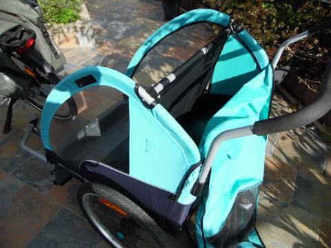 REMORQUE DE VELO POUR ENFANTS 140 Cappelle-la-Grande (59)