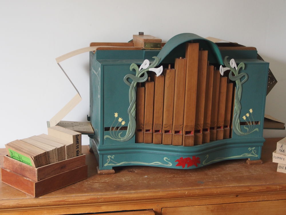 Orgue de Barbarie / VENDUE Instruments de musique