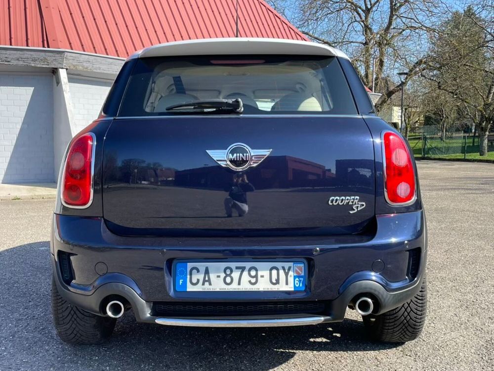 Countryman D 143 ch ALL4 Cooper S 2011 occasion 67330 Bouxwiller