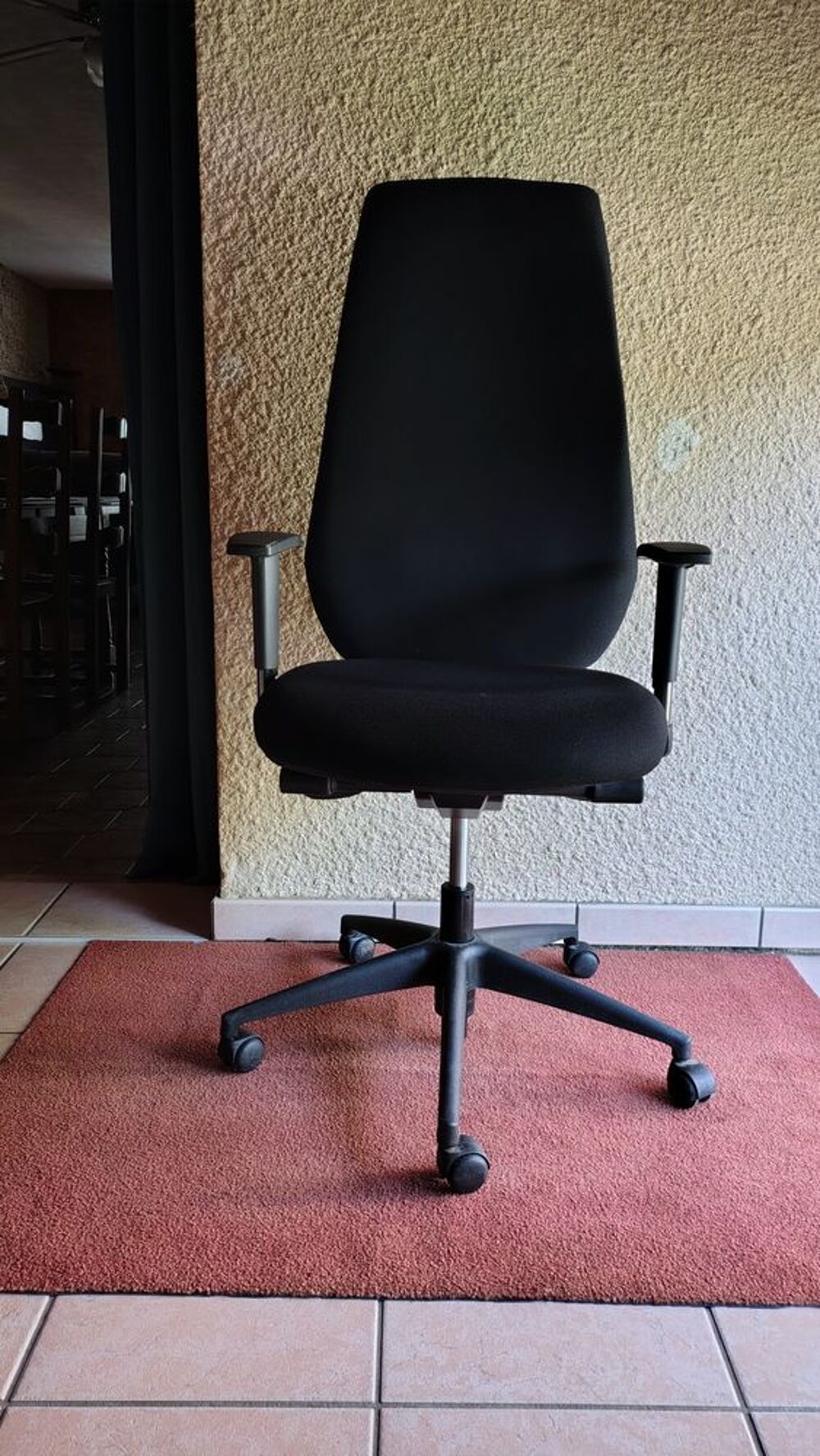 Fauteuil de bureau NAVAILLES multi r&eacute;glages Meubles