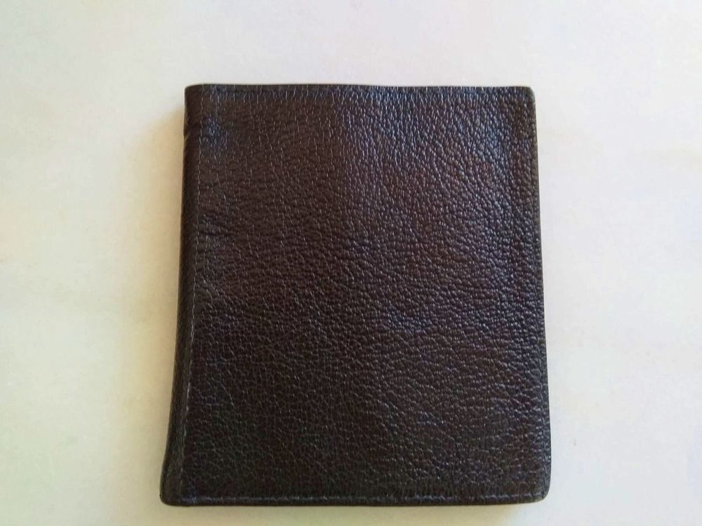 Porte billet en cuir Maroquinerie