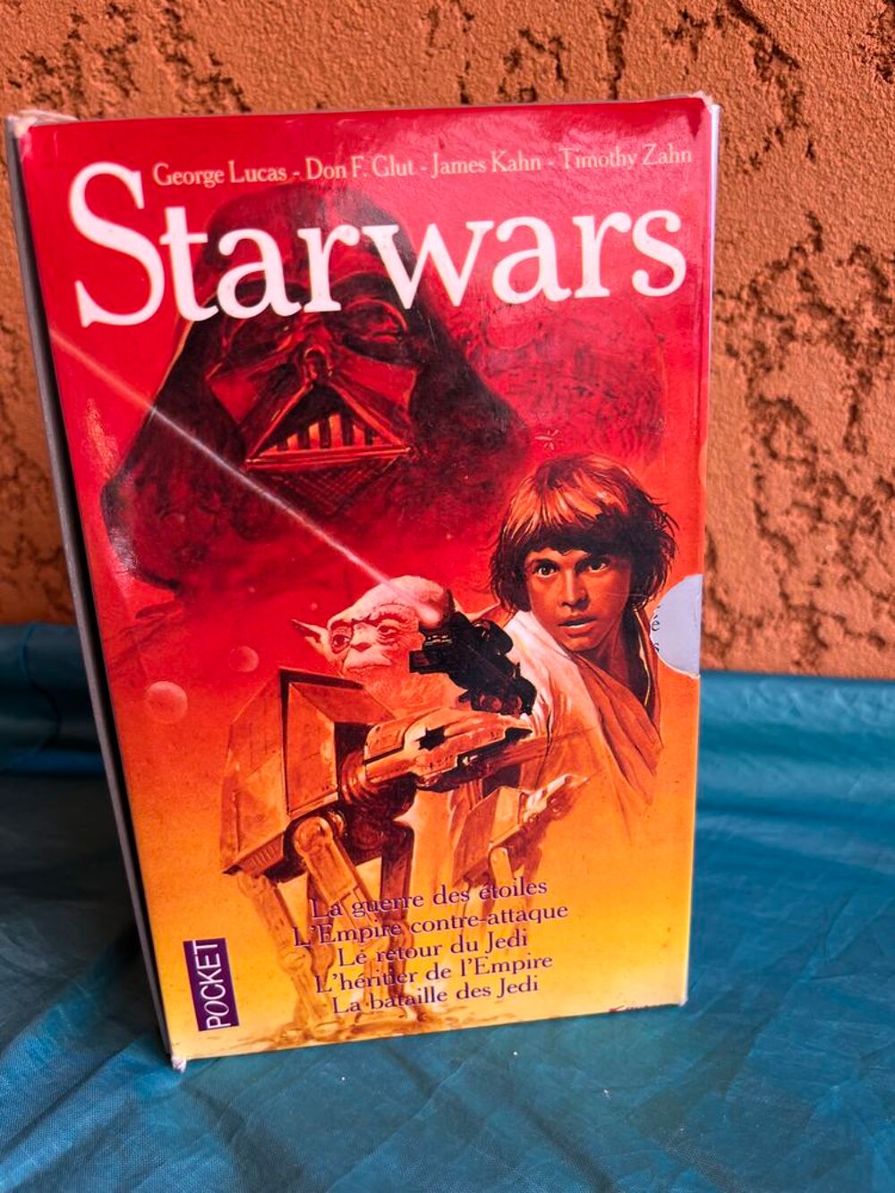 STAR WARS coffret tomes : 1-2-3-4-5 Livres et BD