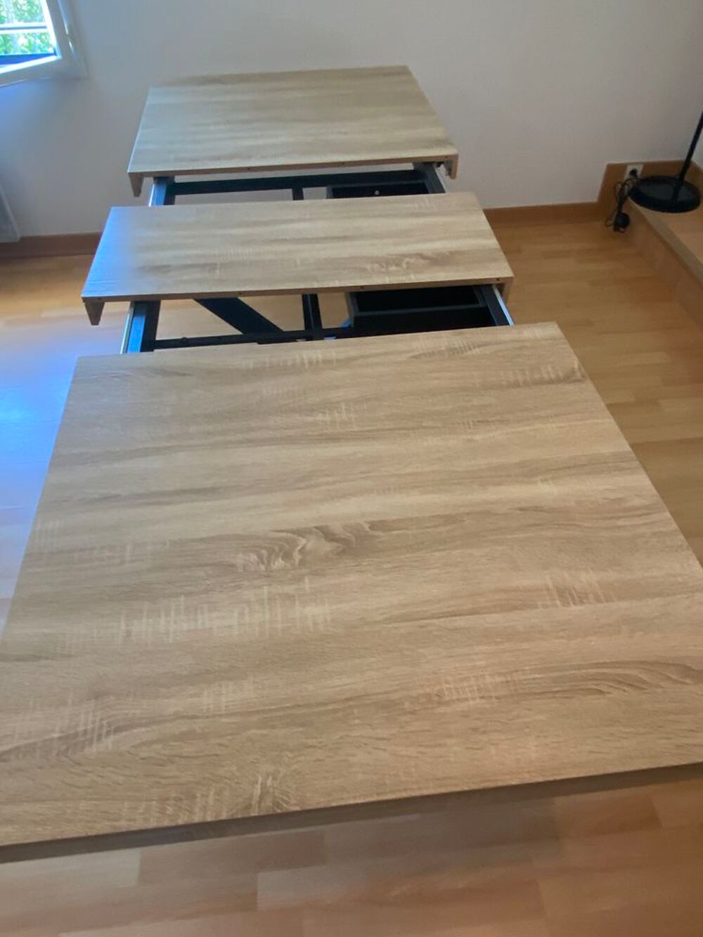 Table &agrave; manger extensible 6 / 10 personnes Meubles