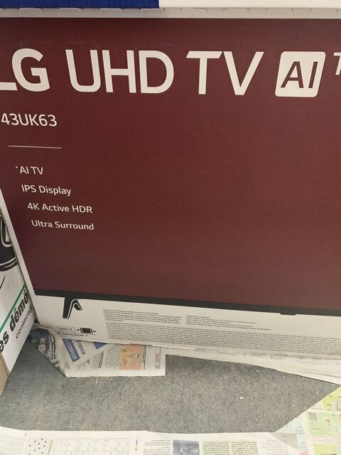 Tlviseur LG 250 Neuville-Saint-Rmy (59)