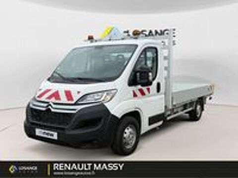 Jumper JUMPER CHASSIS CAB 35 L2S BLUEHDi 110 BVM6 CONFORT 2019 occasion 91300 Massy