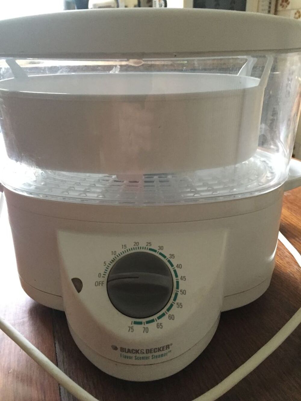 CUISSON VAPEUR Electroménager