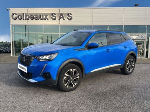 Peugeot 2008 BlueHDi 100 S&S BVM6 Allure Business 2020 occasion Saint-Quentin 02100