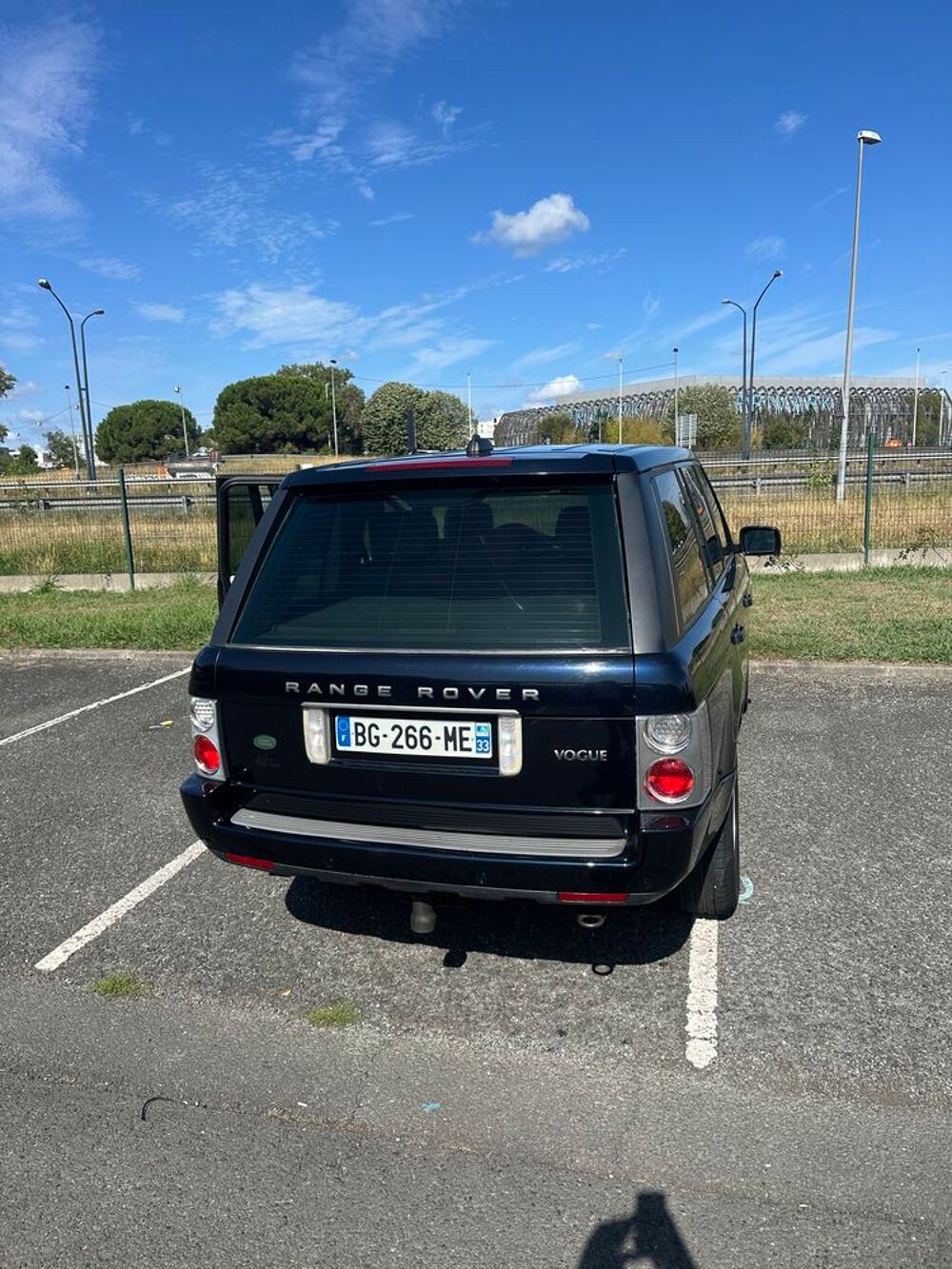Range Rover Mark V TDV8 HSE A 2007 occasion 33110 Le Bouscat