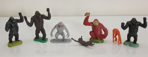 Singes BRITAINS STARLUX HOEFFLER et autres 20 Issy-les-Moulineaux (92)