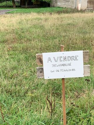  Terrain  vendre 783 m 