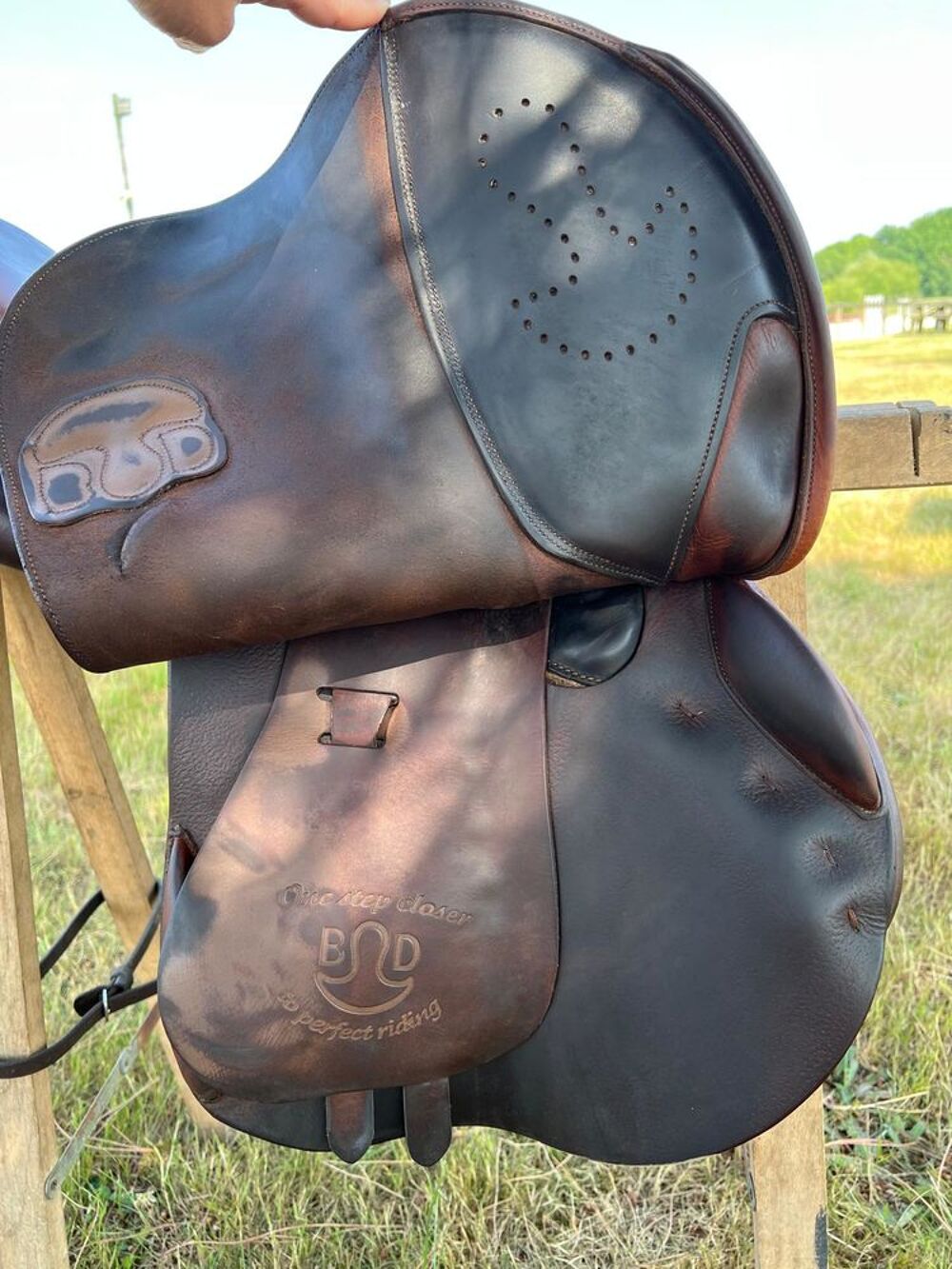 Selle BRUNO DELGRANGE Partition Si&egrave;ge 17,5 Sports