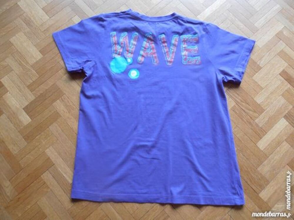 Tee-shirt gar&ccedil;on violet (V4) Vêtements enfants