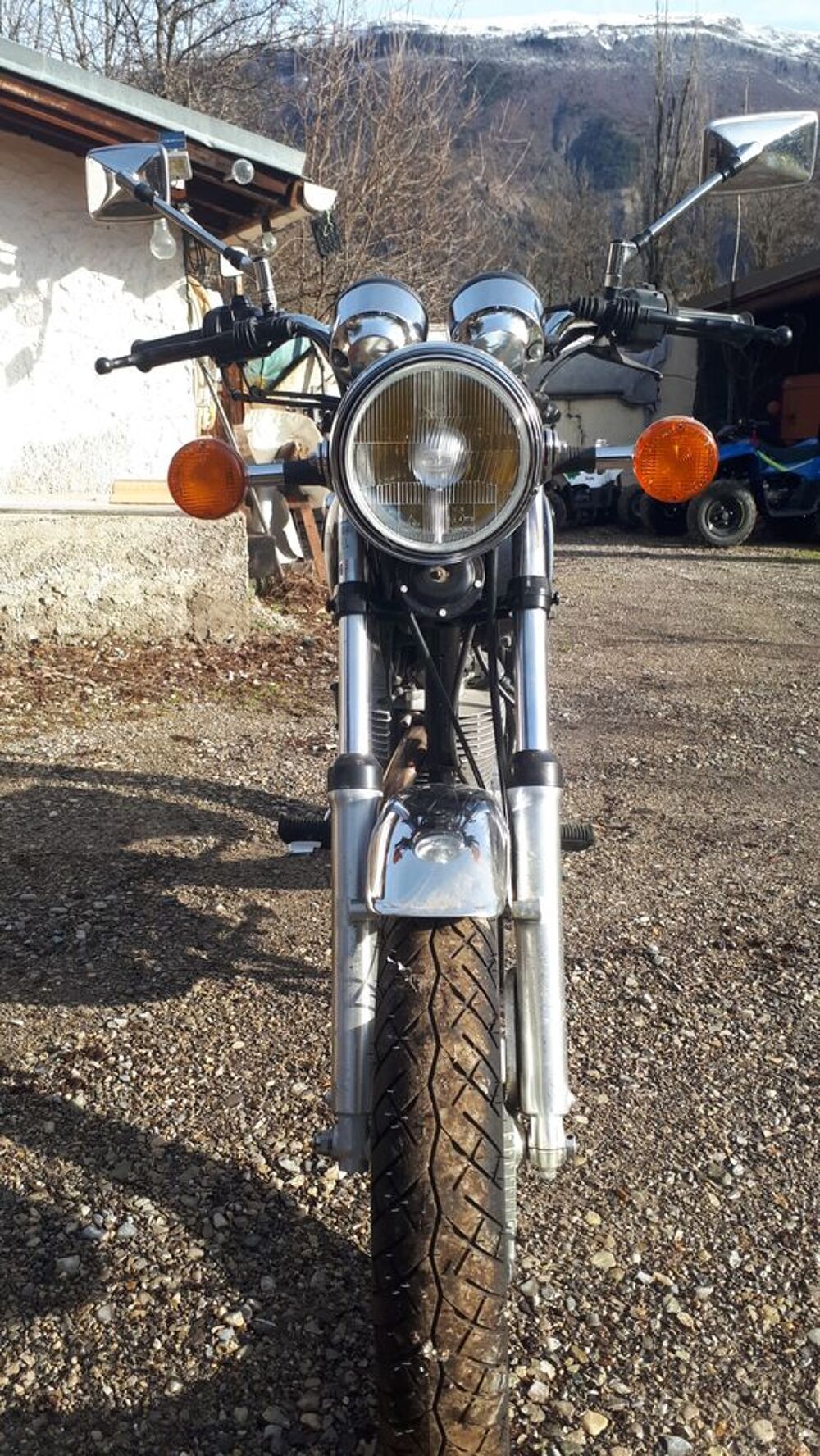 YAMAHA 1993 occasion 05140 Saint-Pierre-d'Argen&ccedil;on