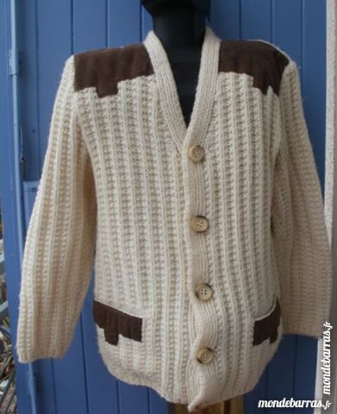 Gilet, veste homme fait main taille L 20 Montauban (82)