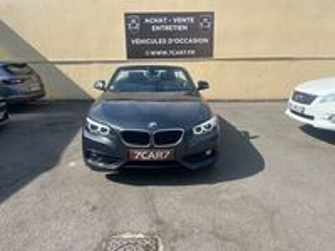 Serie 2 Cabriolet 218d 150 ch Lounge (8 CV) 2020 occasion 77170 Brie-Comte-Robert