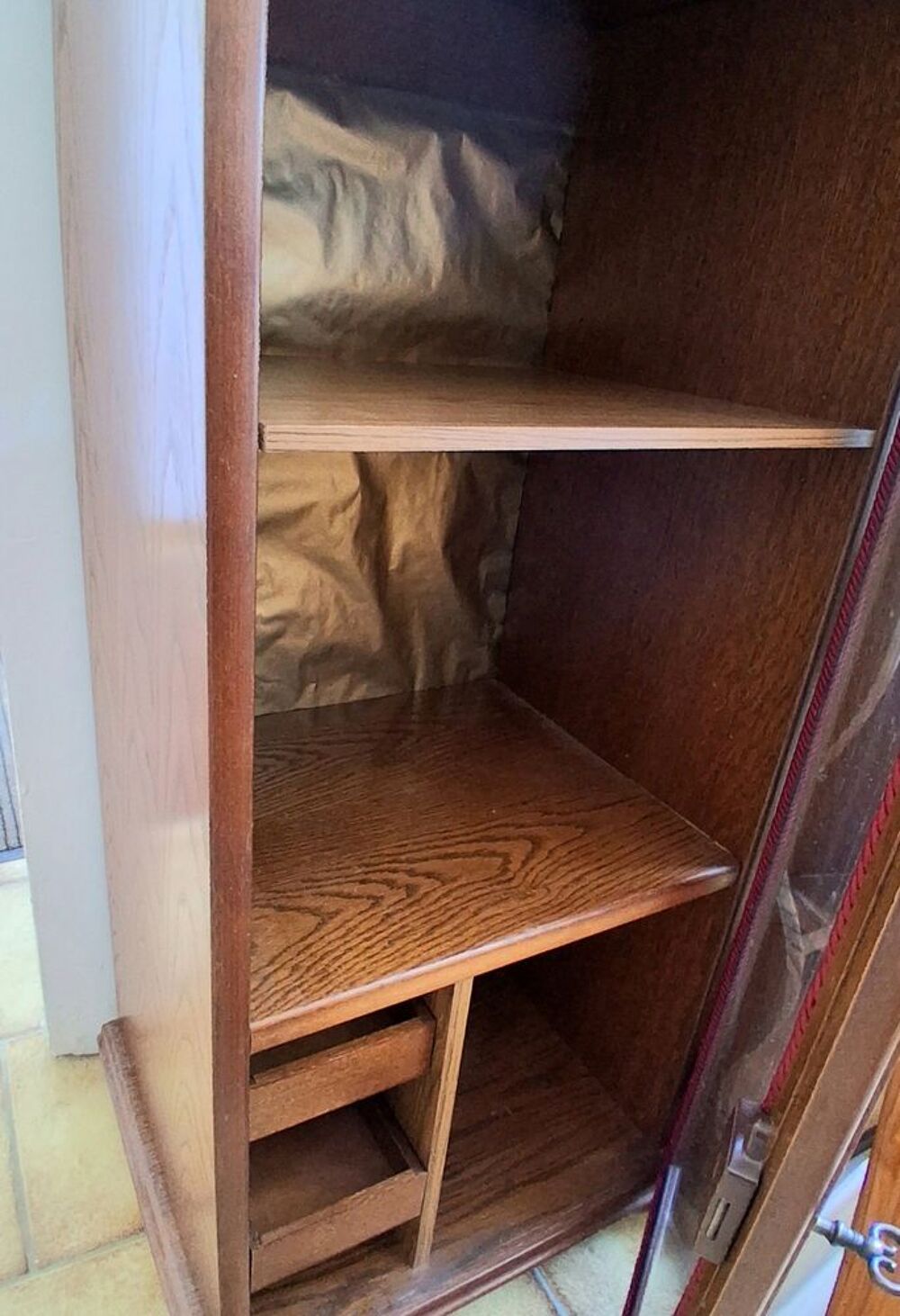 MEUBLE HIFI Ch&ecirc;ne Meubles