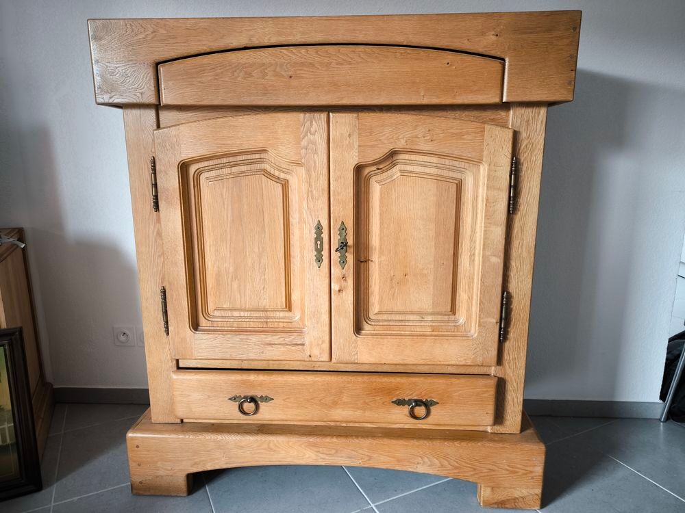 Buffet ch&ecirc;ne style campagnard Meubles