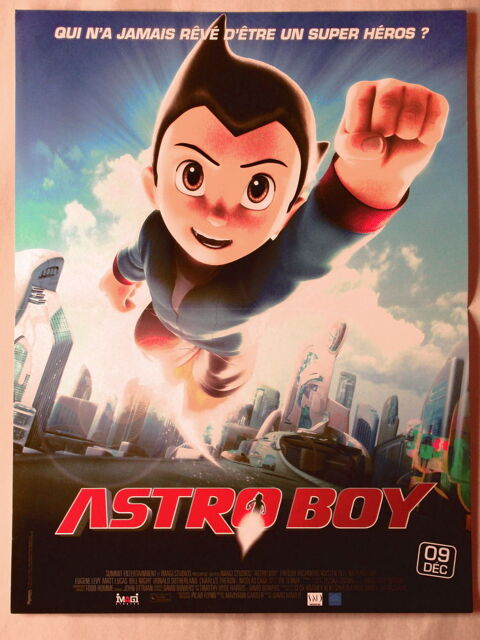 affiche de cinéma ASTO BOY Curtafond (01)