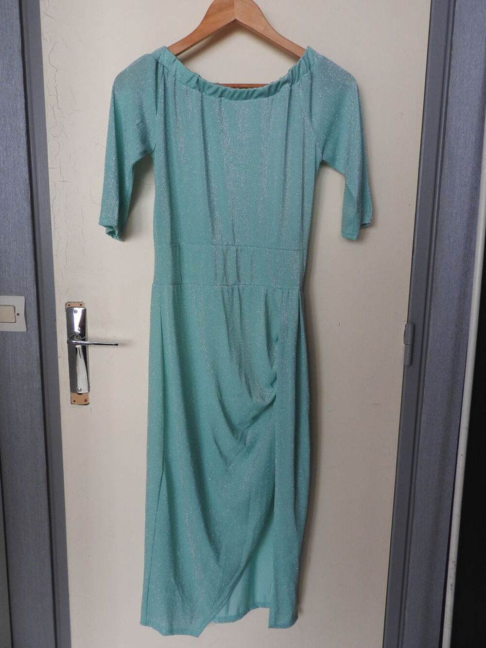 Robe vert d'eau Vêtements