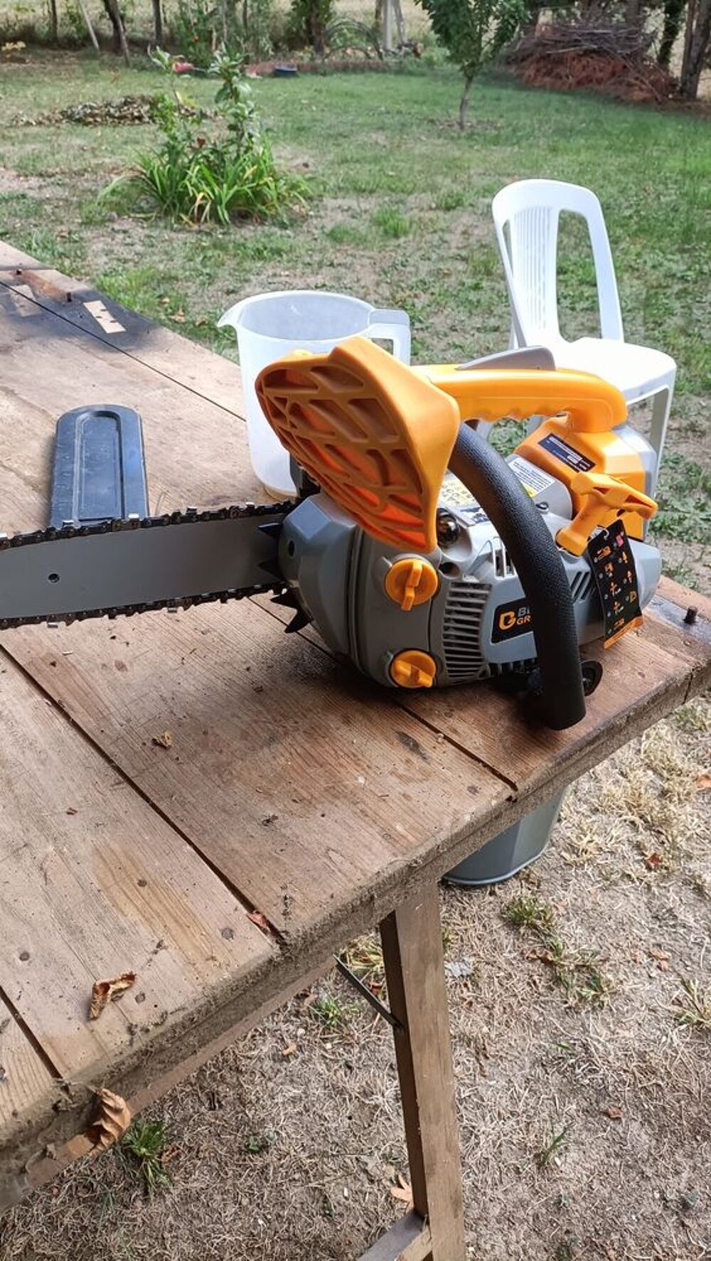 Tron&ccedil;onneuse &eacute;lagueuse Bricolage