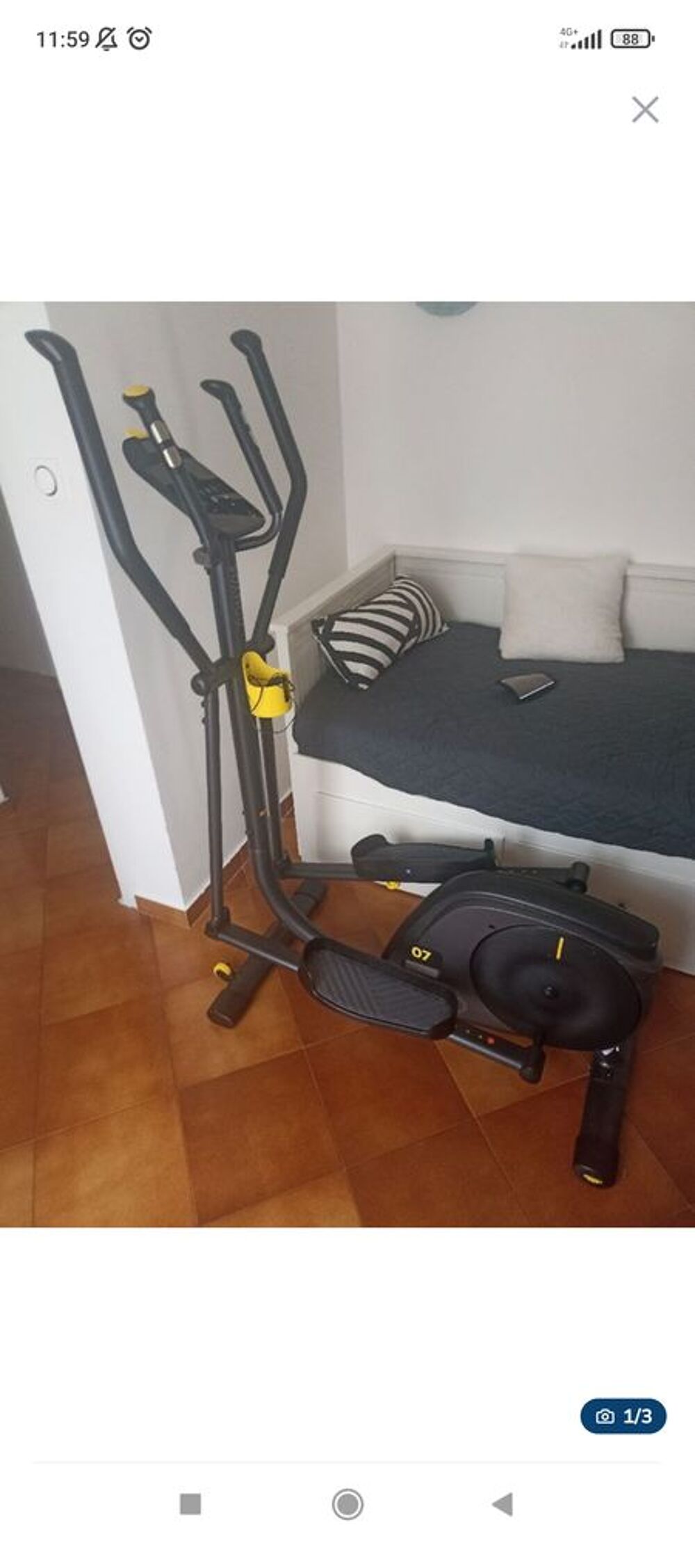 V&eacute;lo elliptique Domyos 500 Sports