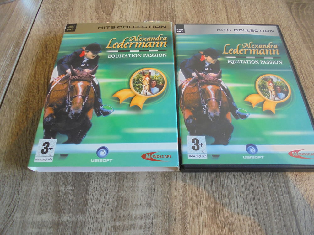 Jeu PC "Alexandra Ledermann - Equitation passion" Consoles et jeux vidéos