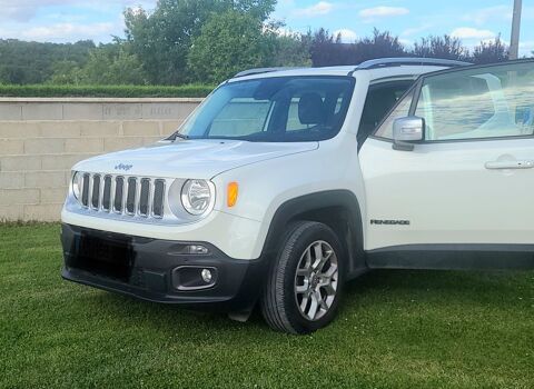 Jeep Renegade 1.4 I MultiAir S&S 140 ch Limited 2018 occasion Pavie 32550