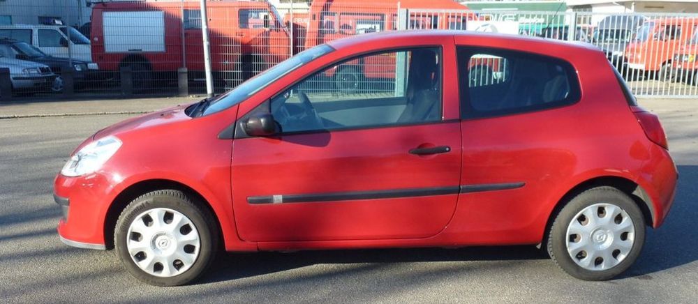 Clio 2007 occasion 20260 Calvi