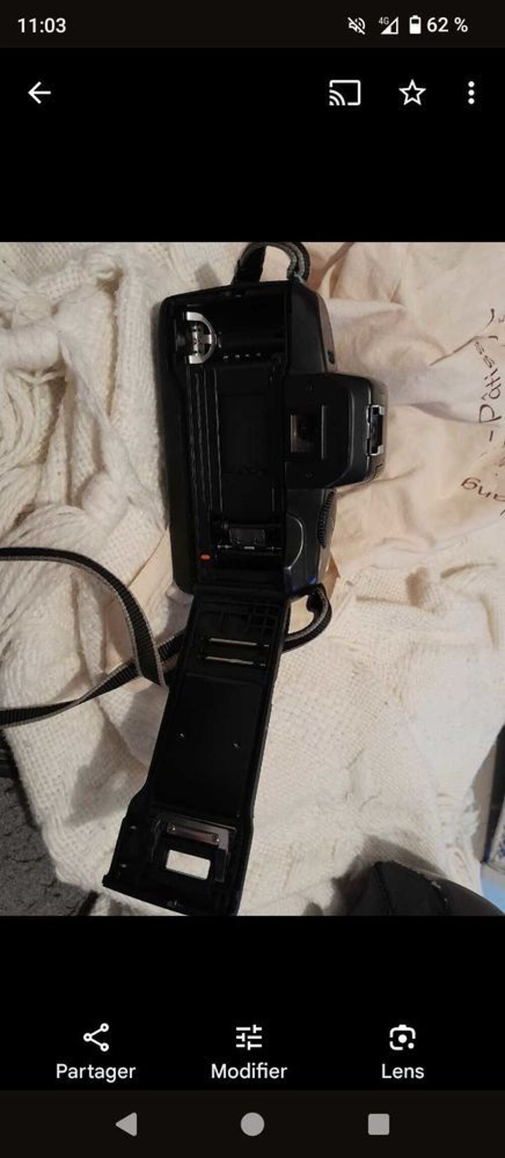 appareil photo canon Photos/Video/TV