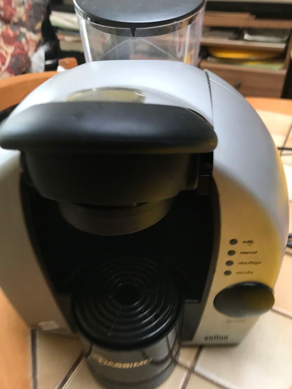 cafeti&egrave;res tassimo r&eacute;viser Electroménager