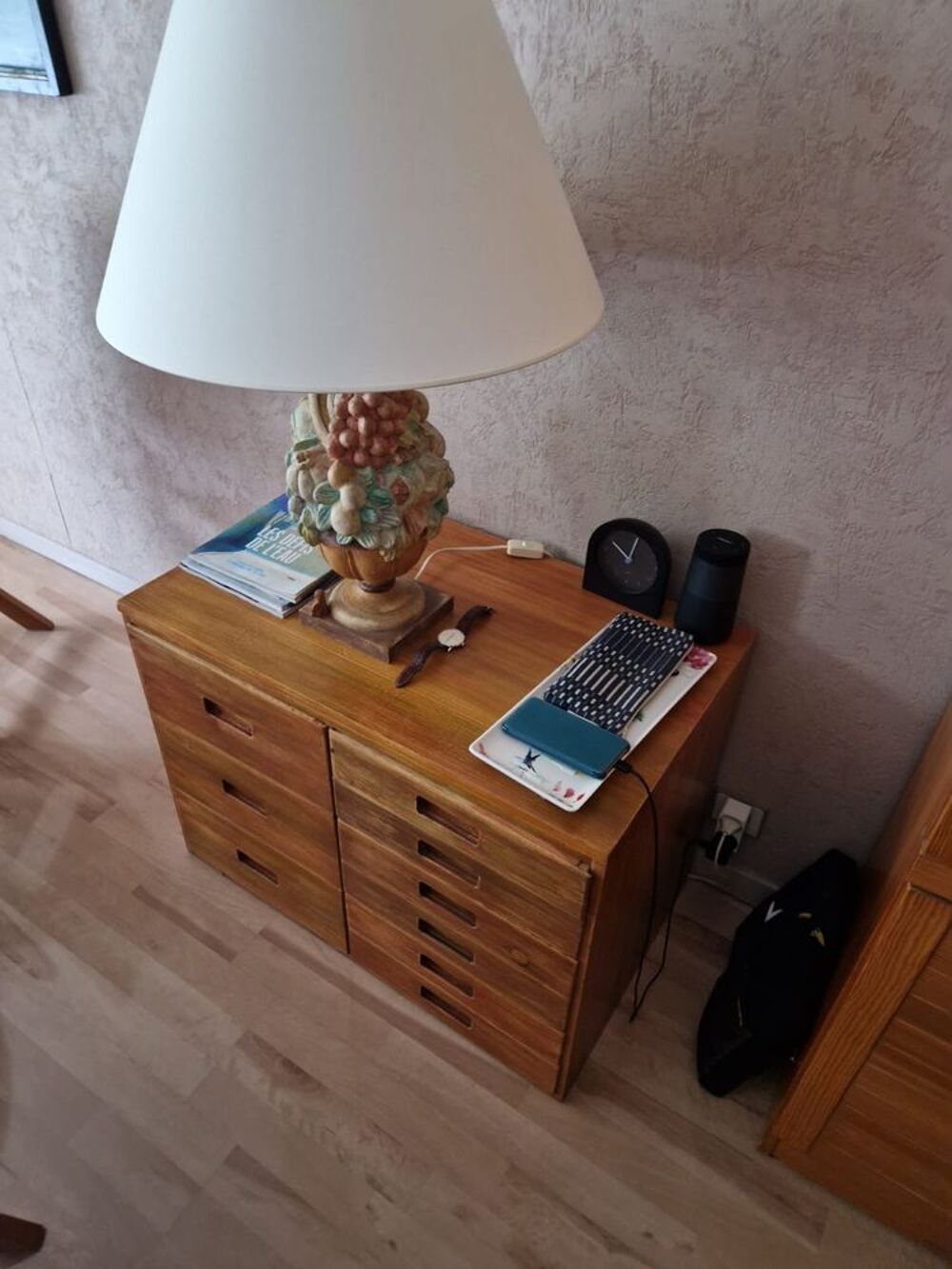 Commode vintage en ch&ecirc;ne Meubles