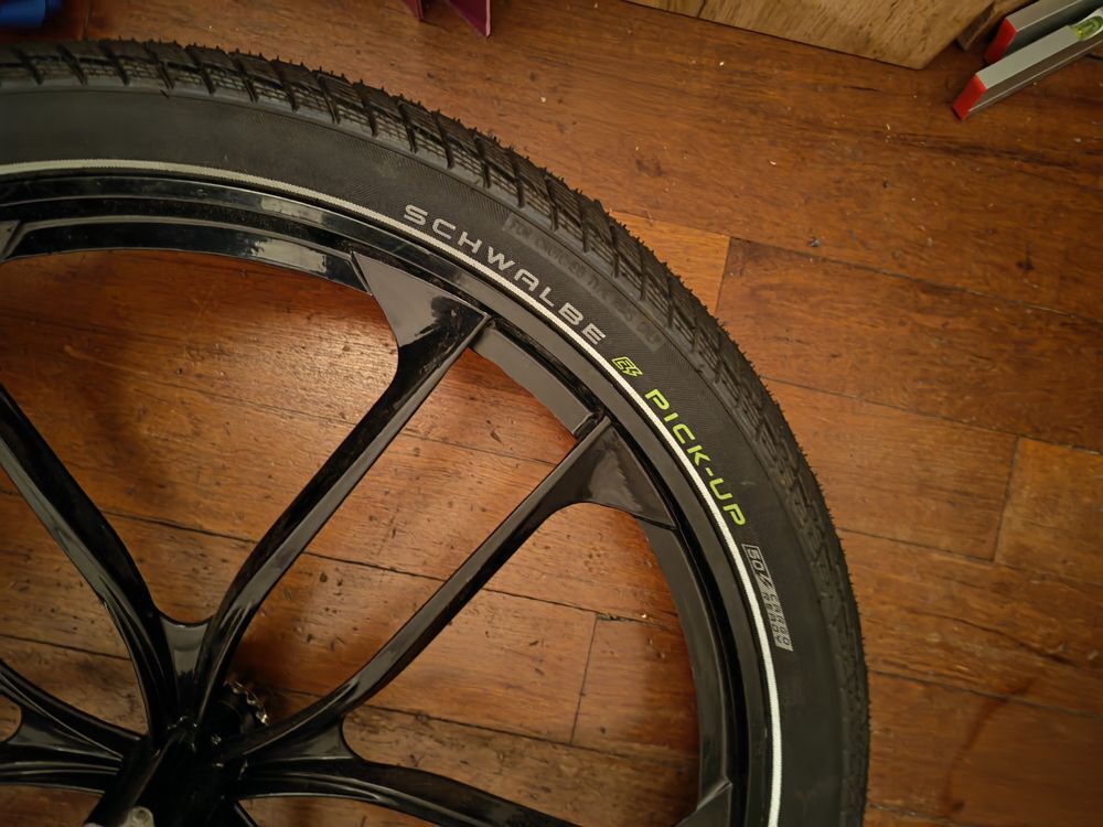 Paire de foue de v&eacute;lo 26 pouces a baton Vélos