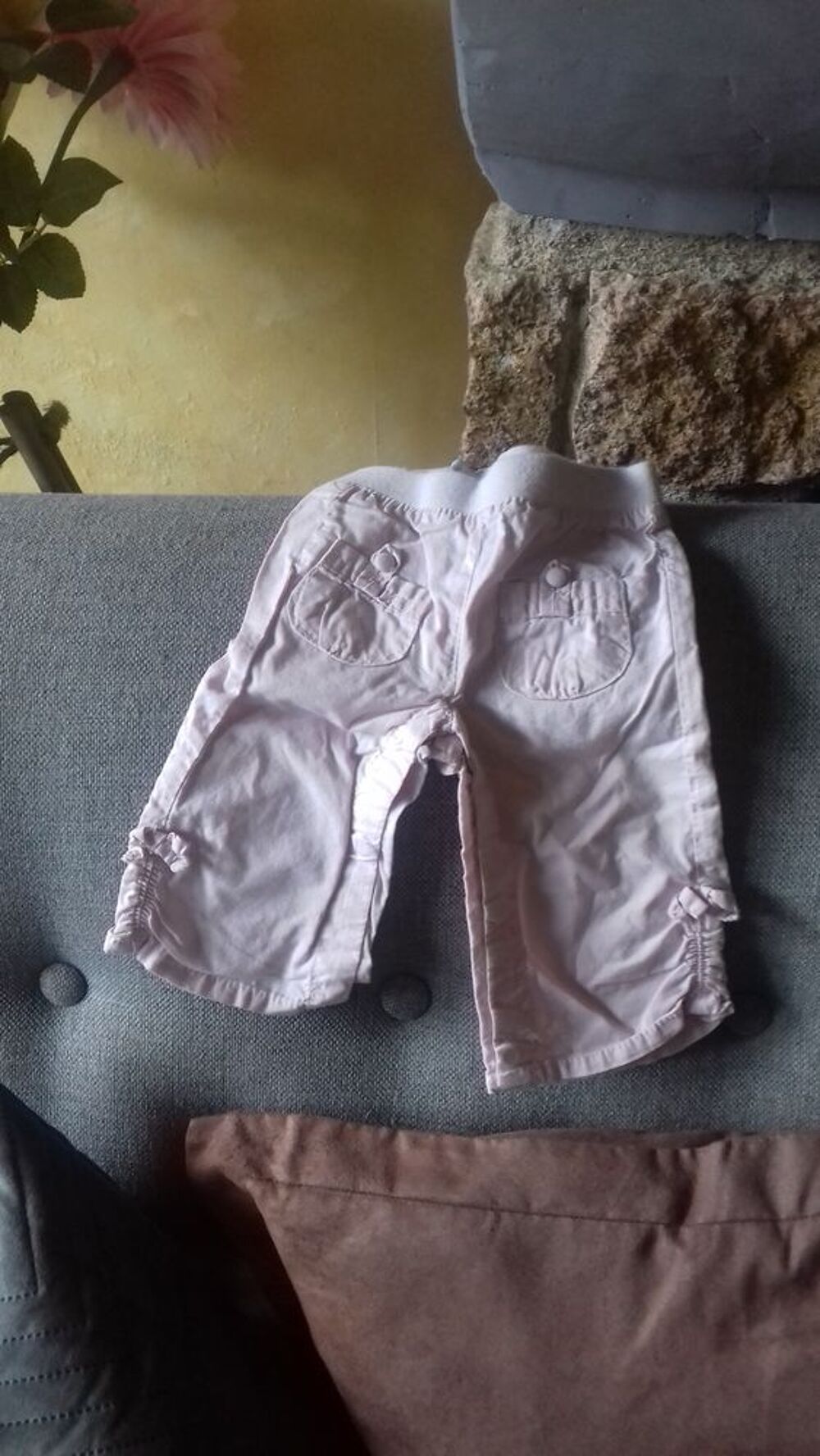 salopette short; pantalon,petit haut Vêtements enfants