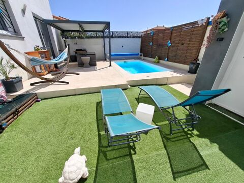   Maison 3 chambres avec piscine  Maison - 4 pièce(s) - 96 m²