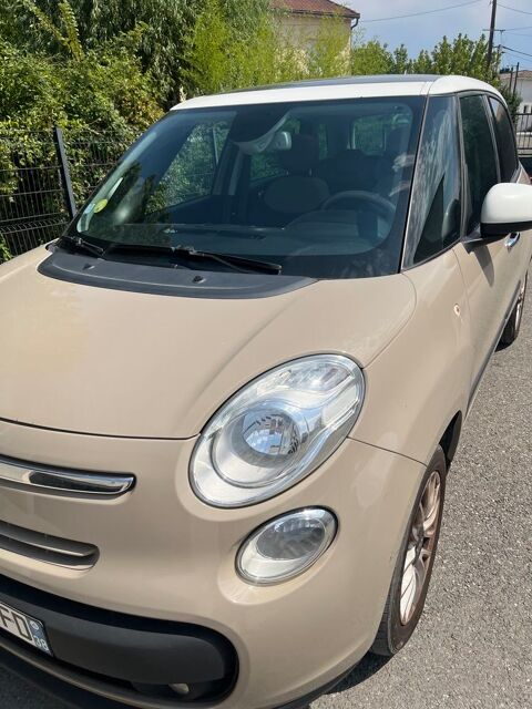 Fiat 500 L Fiat 500L MJT 85 LOUNGE S-S 4 CV diesel 2013 occasion Al&egrave;s 30100