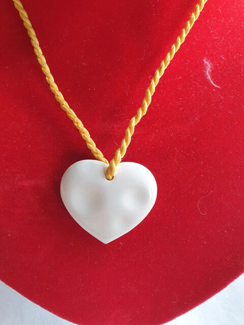 Collier c?ur 1 Aubvillers (80)