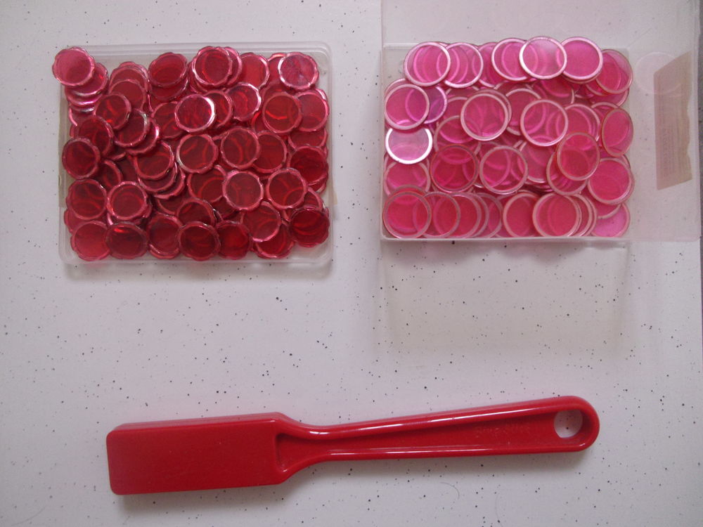 Jetons et aimant pour jeux Jeux / jouets
