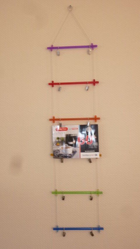 PORTE PHOTOS en forme d'�chelle 2 Montmin (74)