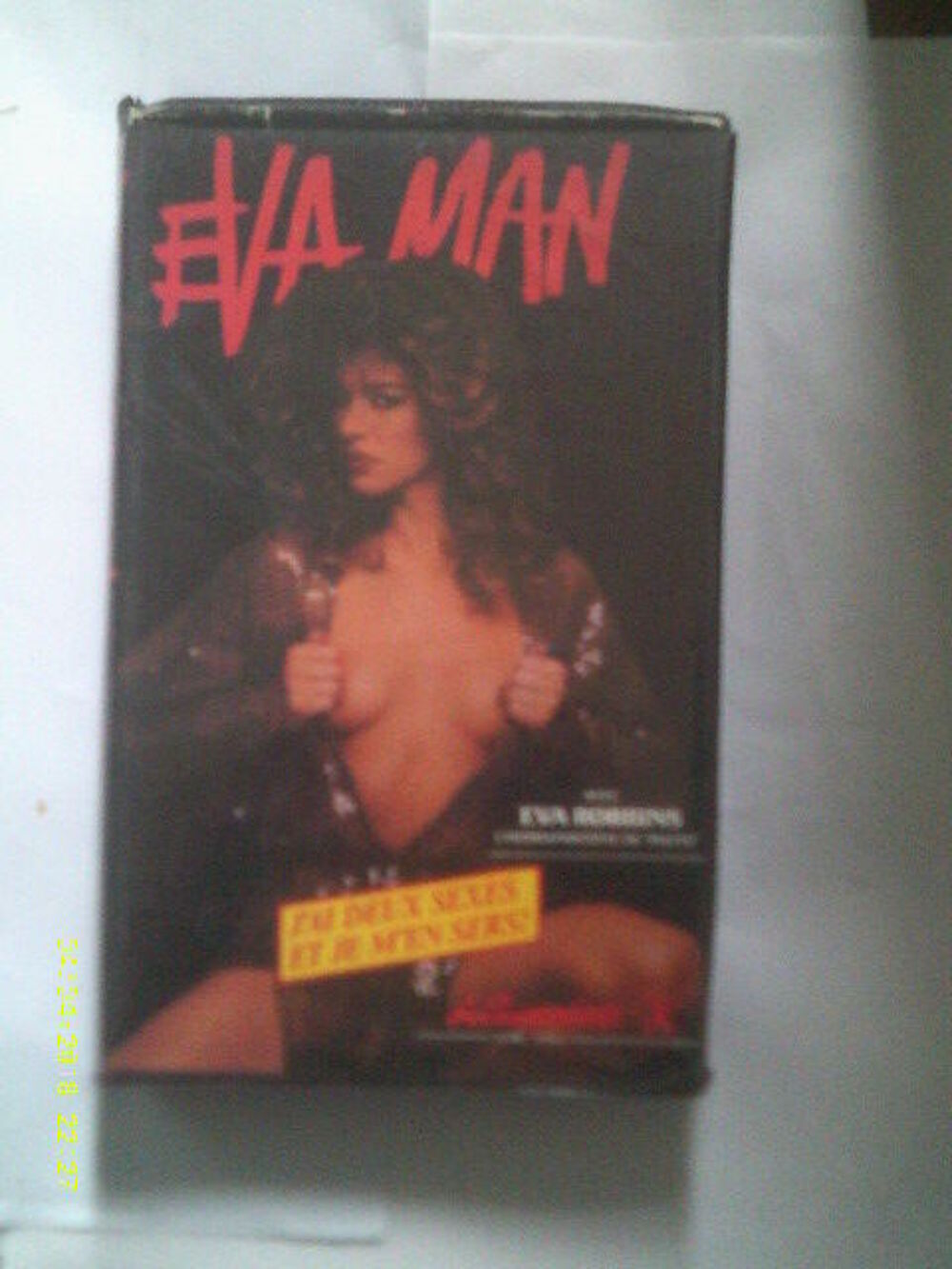 EVA MAN DVD et blu-ray