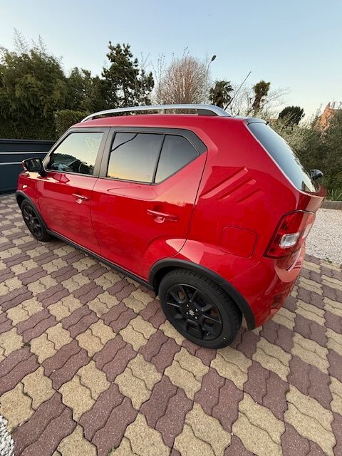 Suzuki Ignis 1.2l PACK HYBRIDE VITESSE AUTOMATIQUE 2022 occasion Royan 17200