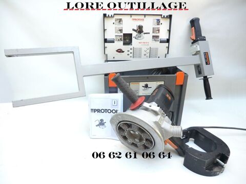 PROTOOL RGP 150 15E - Ponceuse - rabot béton 1190 Cagnes-sur-Mer (06)