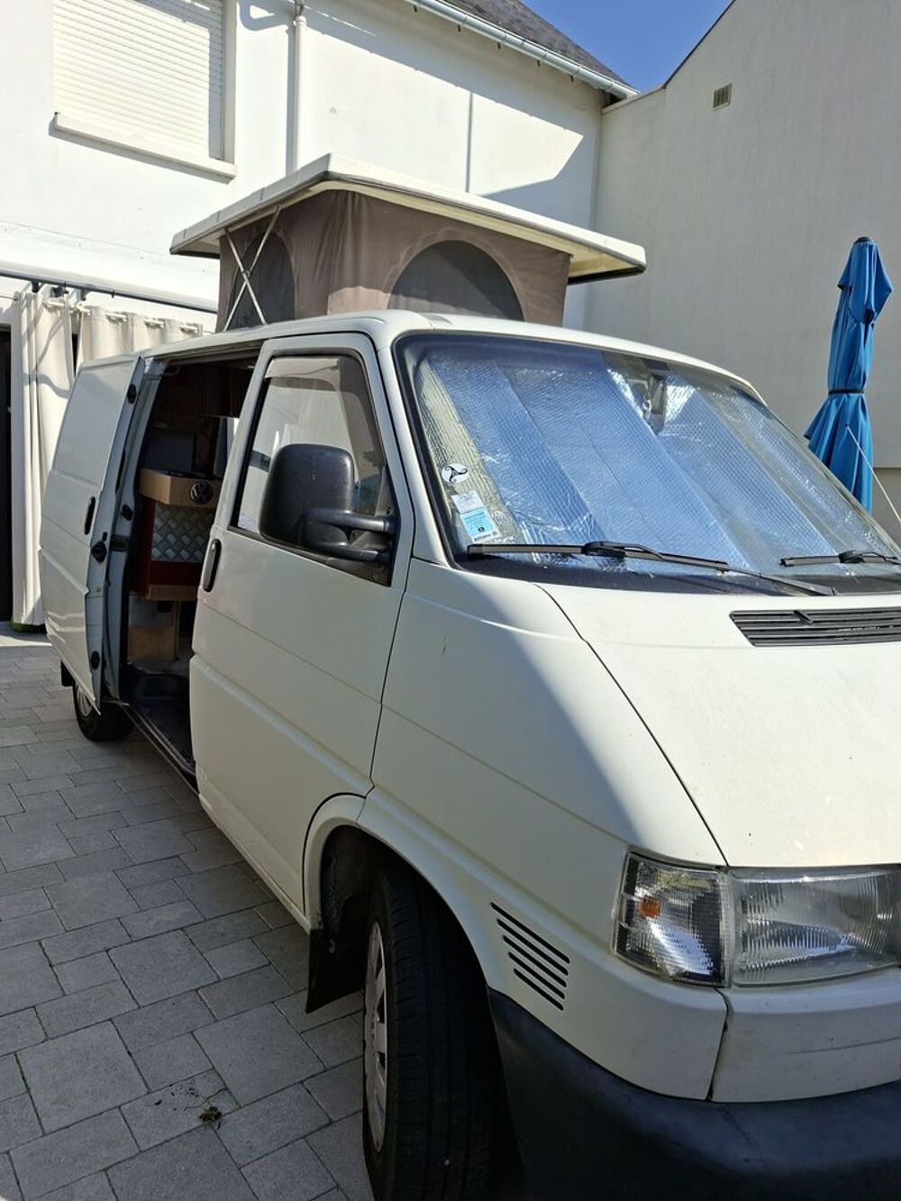 Transporter TRANSPORTER TOLE 1200 LONG TD 68 2001 occasion 85600 Montaigu