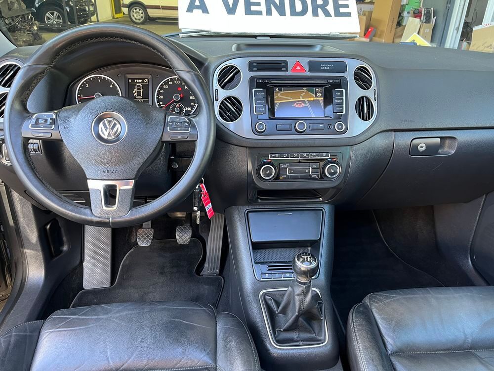 Tiguan 2.0 TDI 140 FAP Bluemotion Technology Sportline 2011 occasion 42700 Firminy