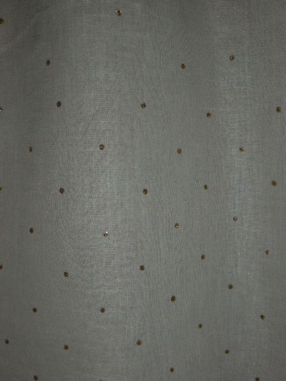 Cyrillus Robe &eacute;t&eacute; cr&egrave;me avec pois dor&eacute; 12 ans Vêtements enfants